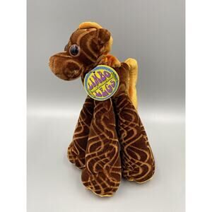 Vintage 2000 Limbo Legs Tally The Horse 6" Plush w/ Tags Jakks Pacific 10”